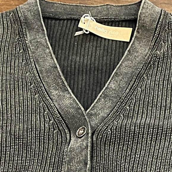 NWT Alice Deep V Cardigan - Ebony
HelloNite size M - Picture 5 of 5